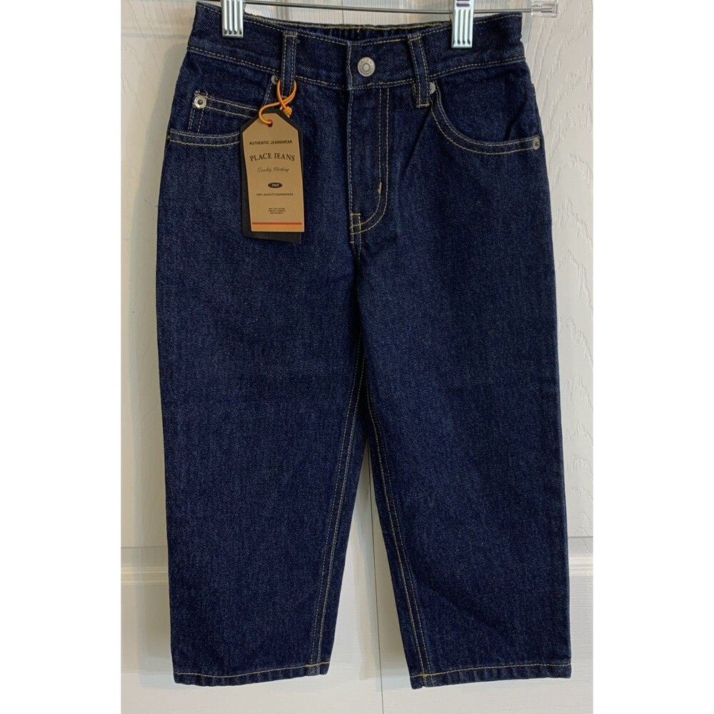 Children's Place Jeans Boys 4T Classic Fit Stretch Waist Pockets